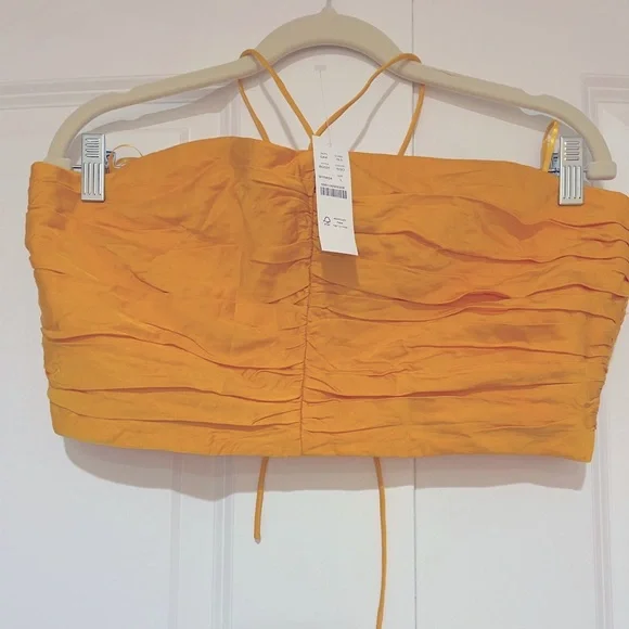 J.Crew collection NWT textured satin skirt set lined with pockets 2 piece set - Picture 11 of 16